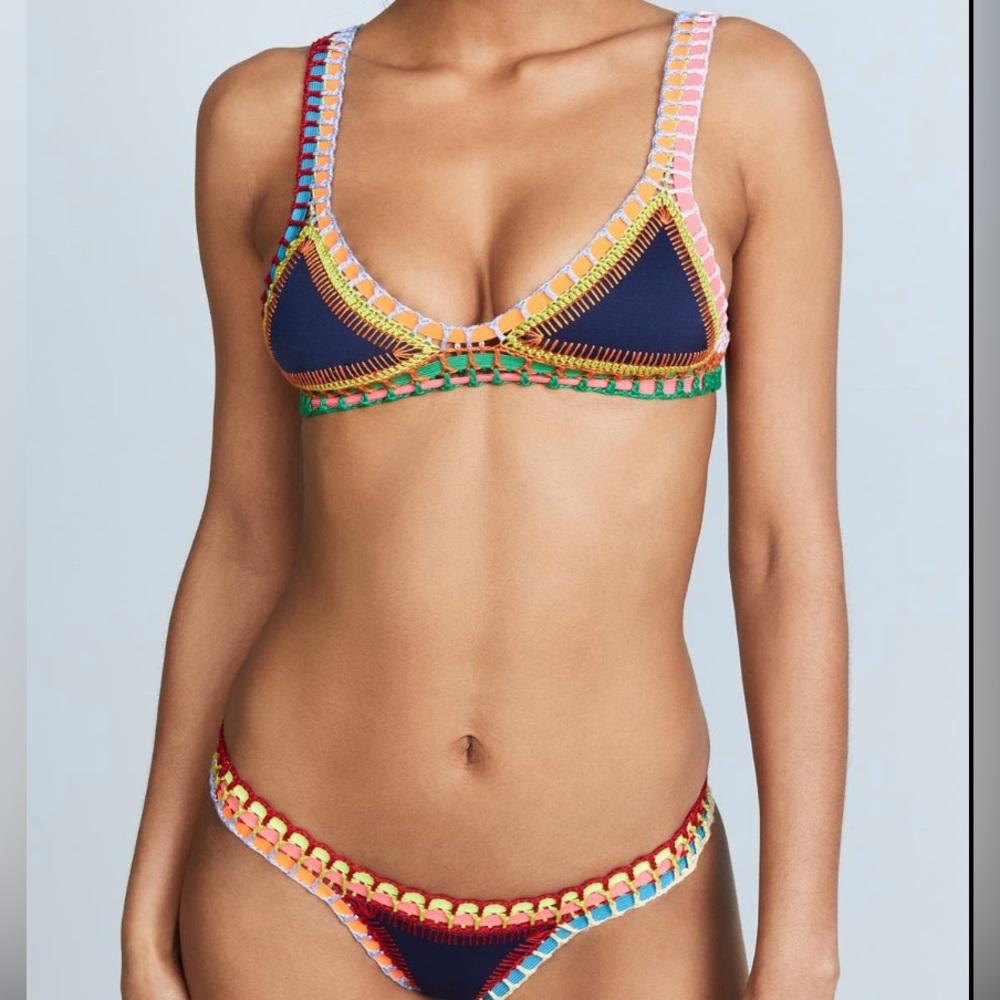 Kiini Tasmin Bikini Top & Bottom Set